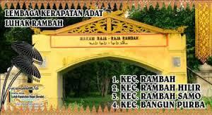 Destinasi Wisata Baru, Istana Kerajaan Rambah Segera Dibangun